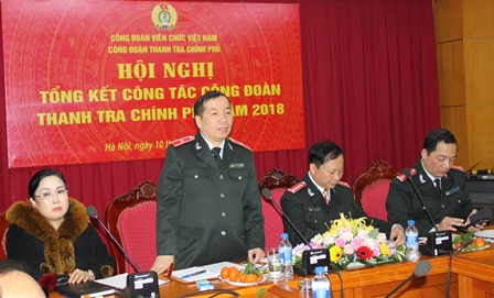 Hội nghị tổng kết công tác năm 2018 Công Đoàn TTCP