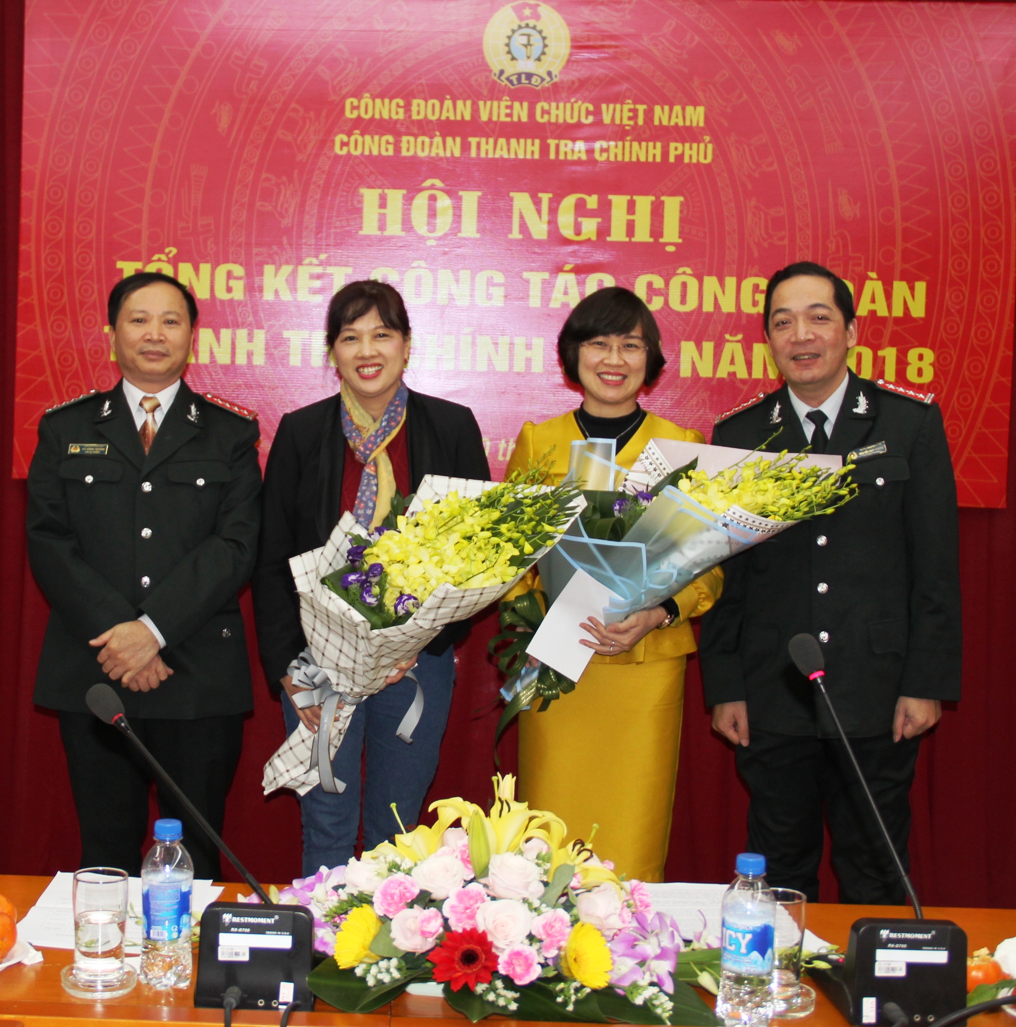 Hội nghị tổng kết công tác năm 2018 tại TTCP