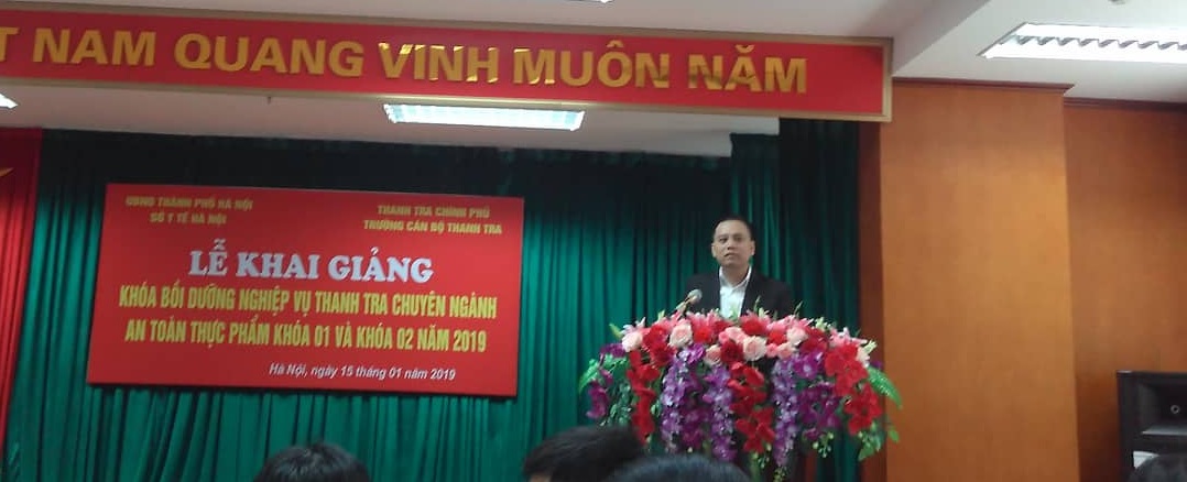 TS Đỗ Hữu Tuấn Phó Cục trưởng Cục An toàn Thực phẩm Bộ Y tế