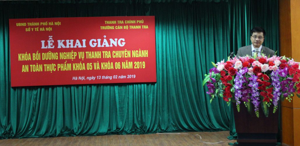 TS Trịnh Văn Toàn khai giảng khóa học