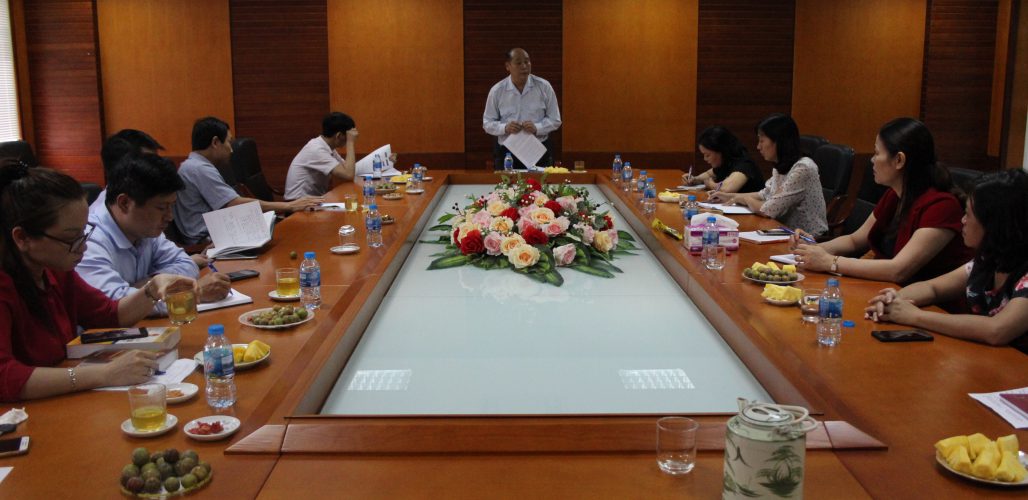 Khoa Nghiệp vụ II Hội thảo