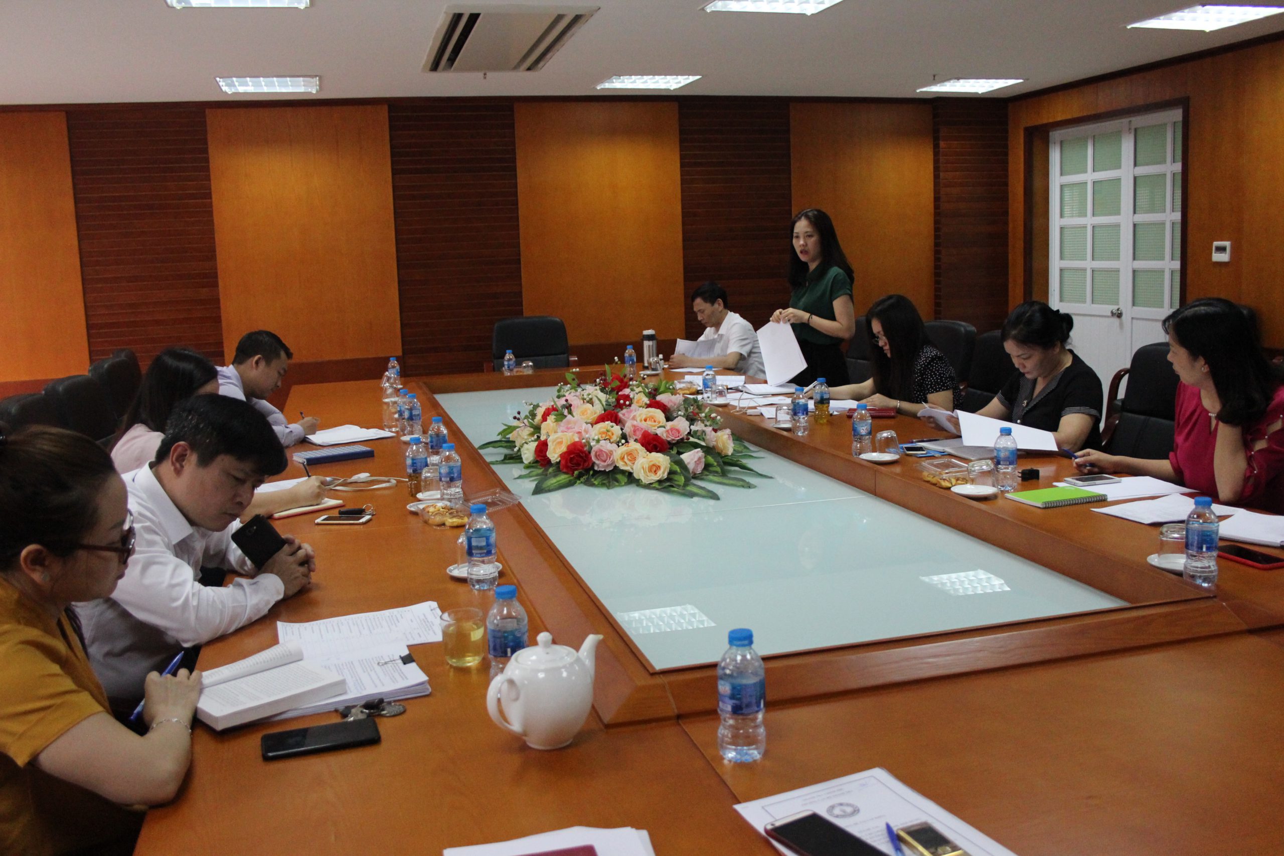 Khoa QLNN và PCTN tổ chức Hội thảo