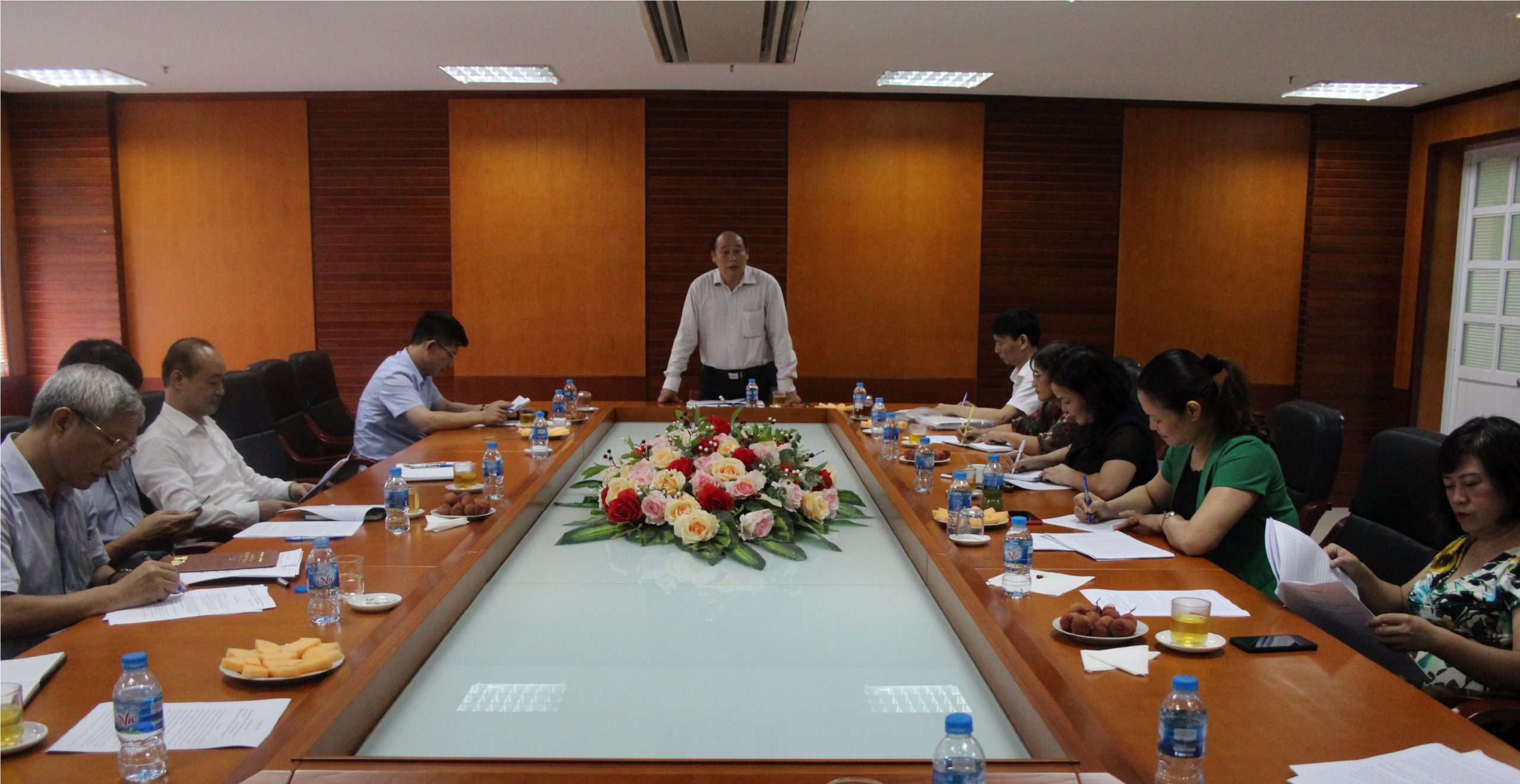 Khoa NV2 tổ chức HTCDKH lần 2