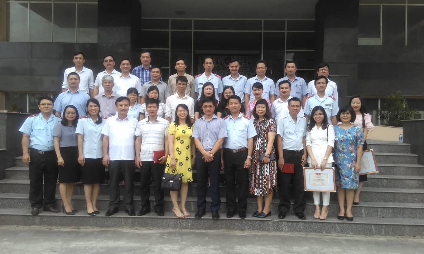 Tập thể lớp TTVCK6 TCBTT