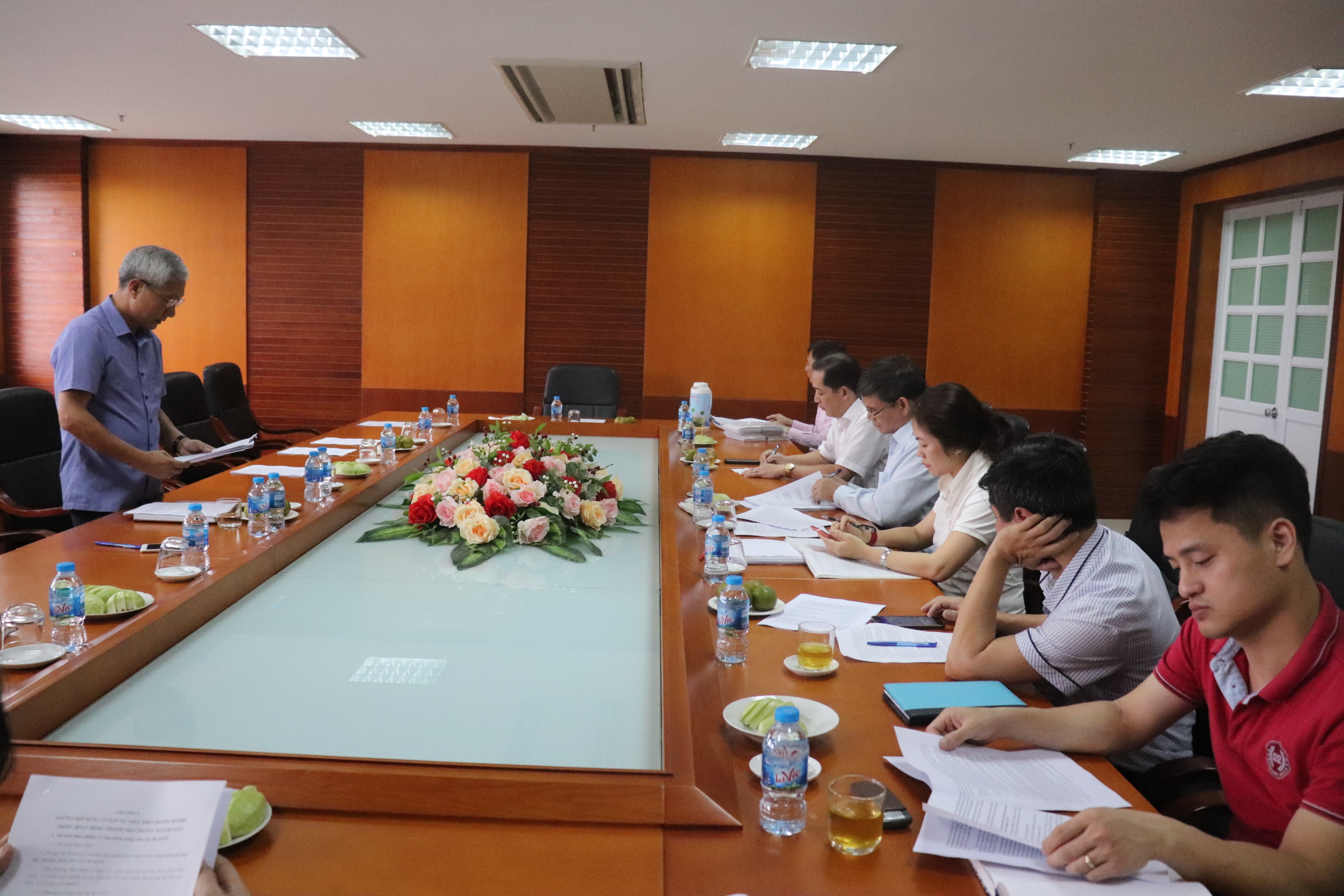 Khoa NVTT tổ chức Hội thảo ĐTKH năm 2019