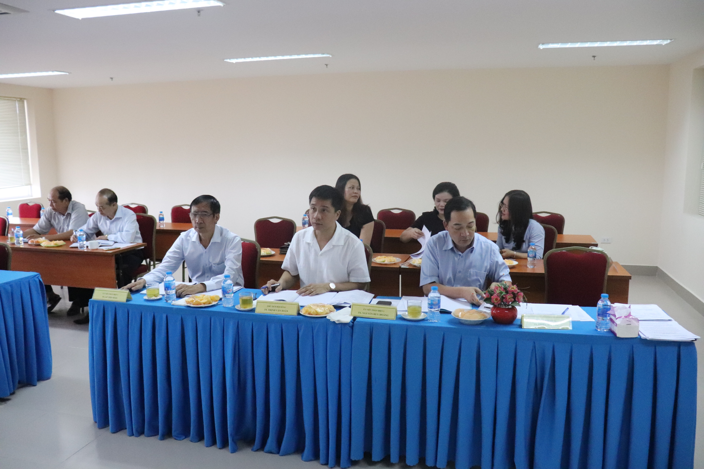 Toàn cảnh buổi nghiệm thu