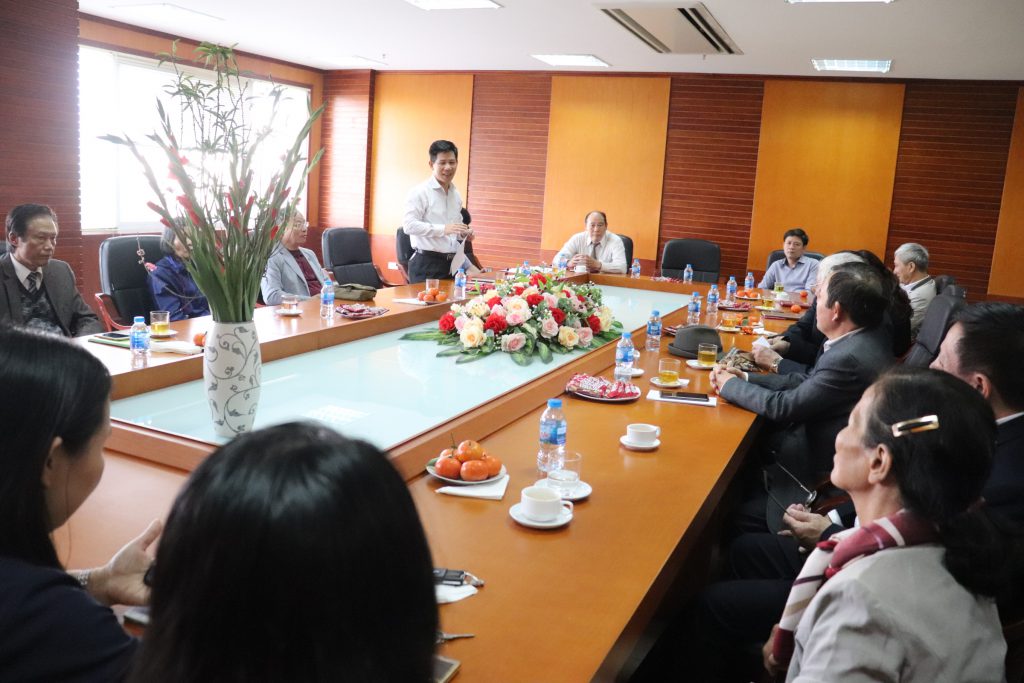 Toàn cảnh buổi gặp mặt cuối năm