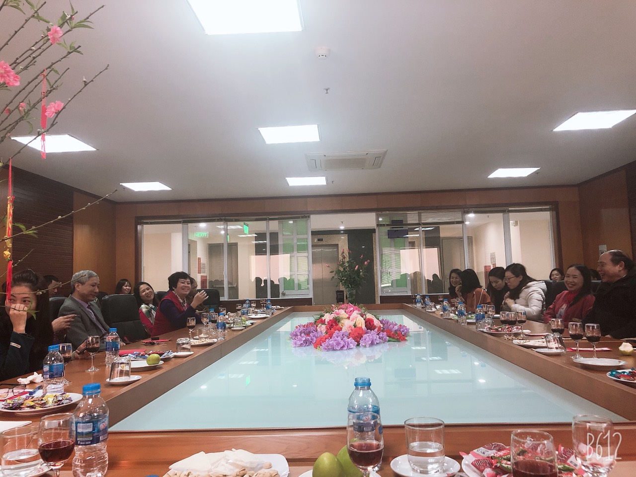 Toàn cảnh buổi gặp mặt đầu năm Canh Tý