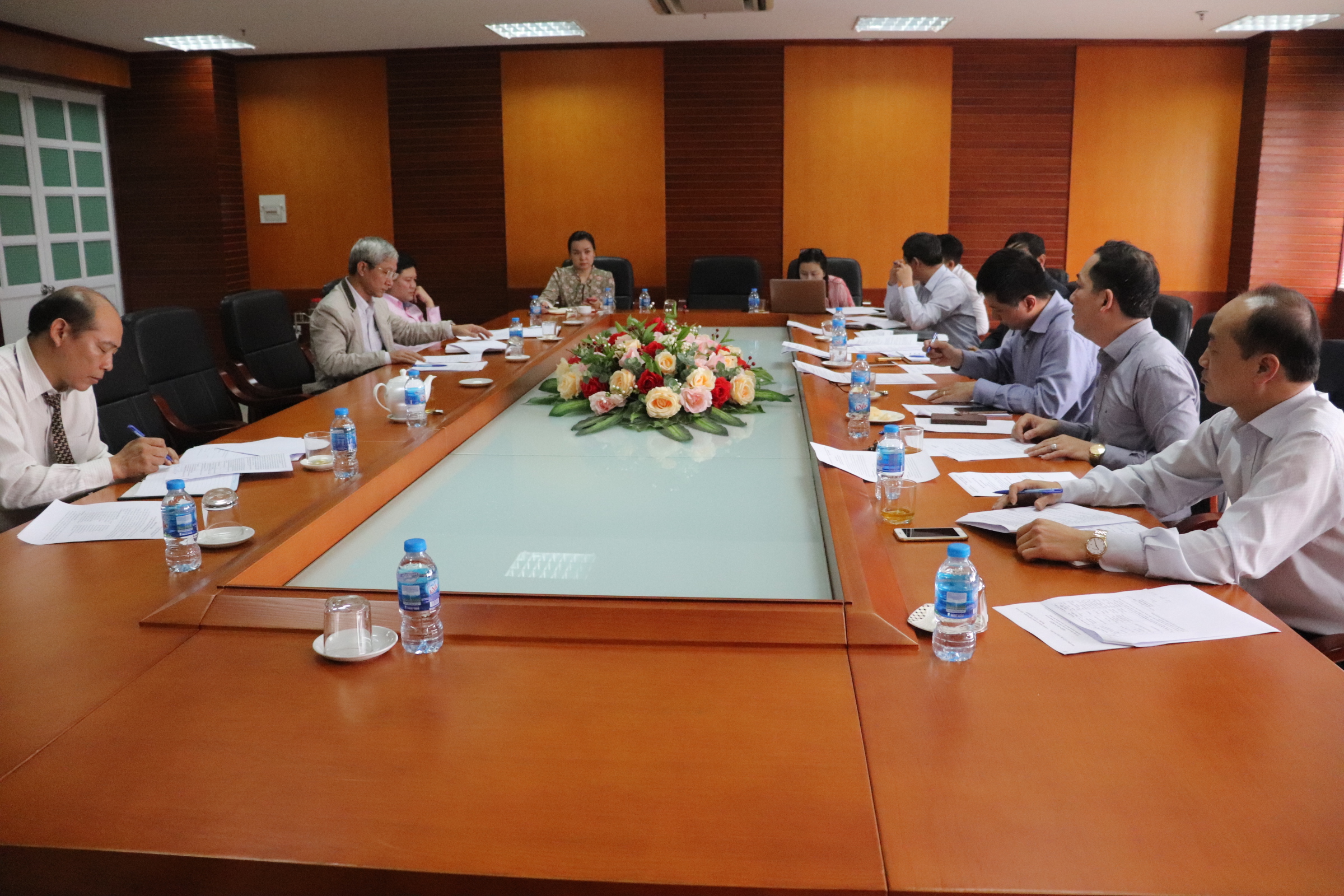 Toàn cảnh cuộc họp