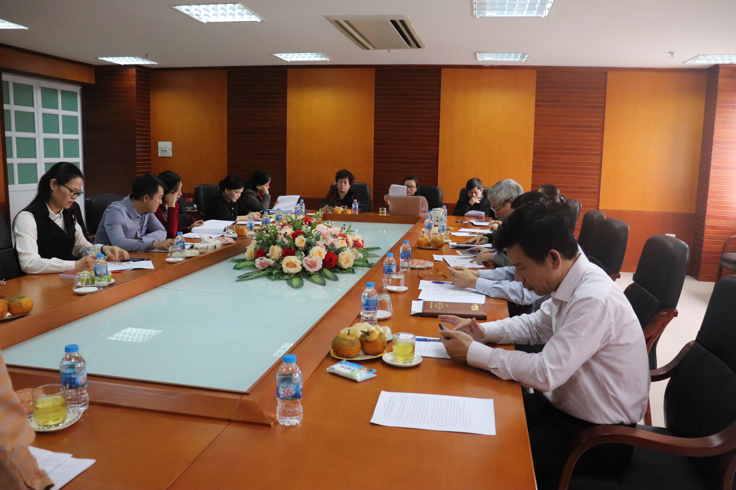 Toàn cản buổi Hội thảo