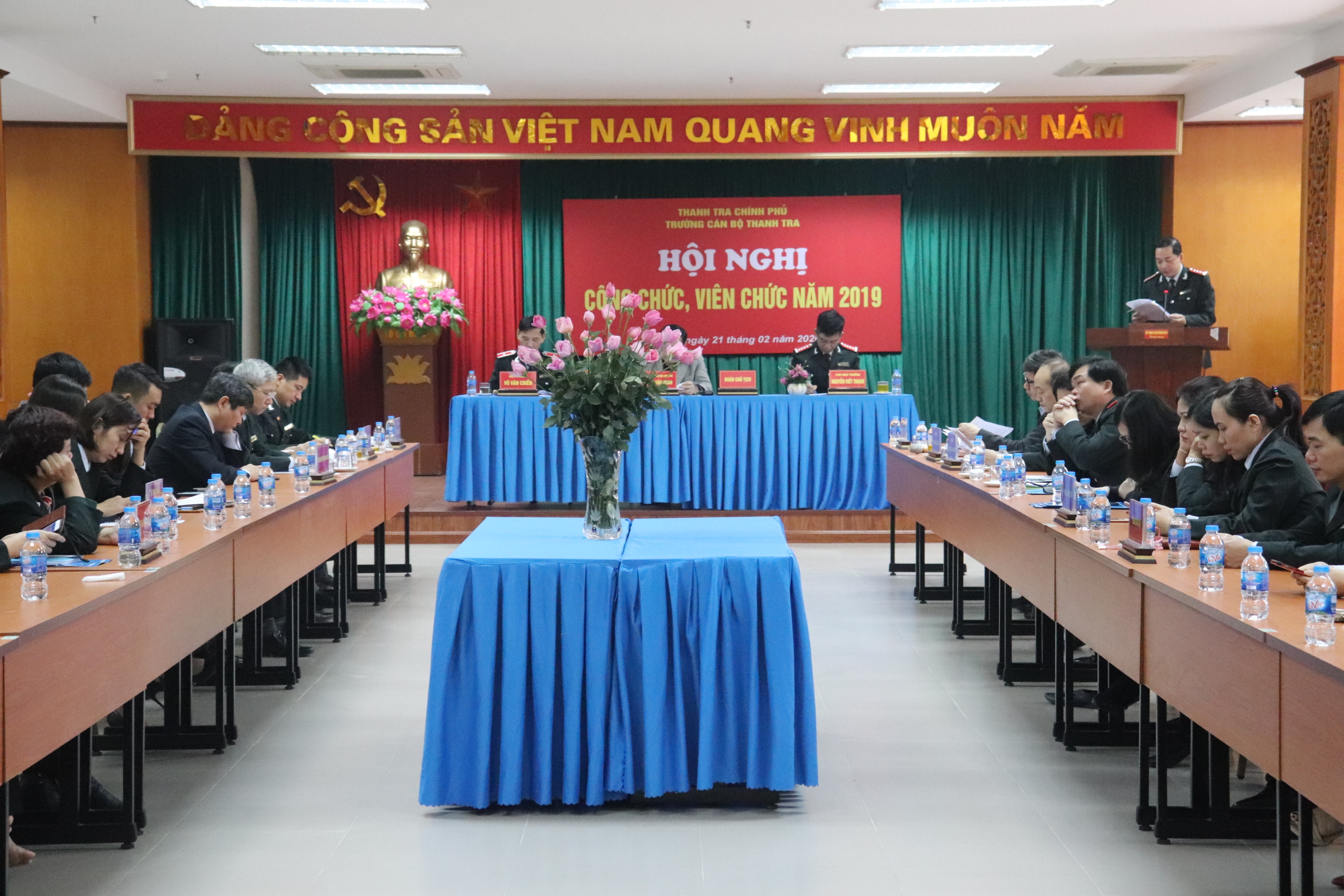 Toàn cảnh Hội nghị