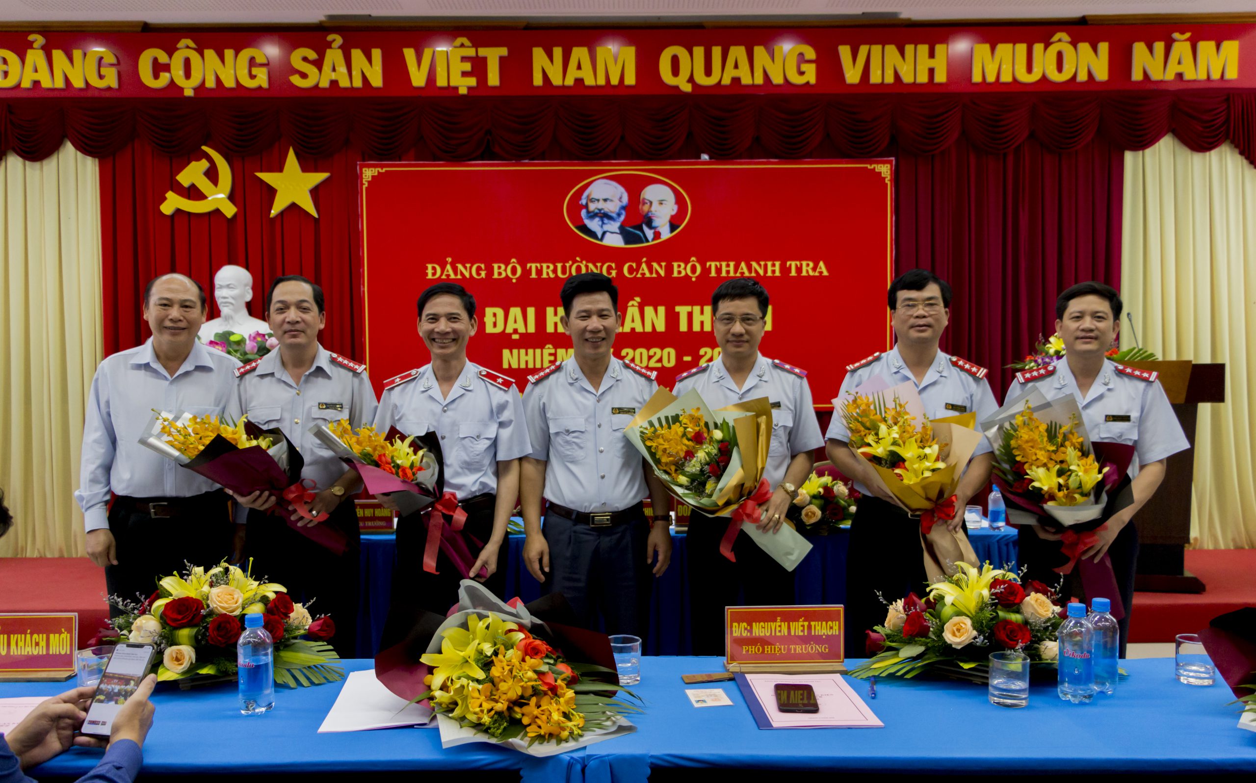 Đại hội Đảng bộ Trường CBTT nhiệm kỳ 2020 2025