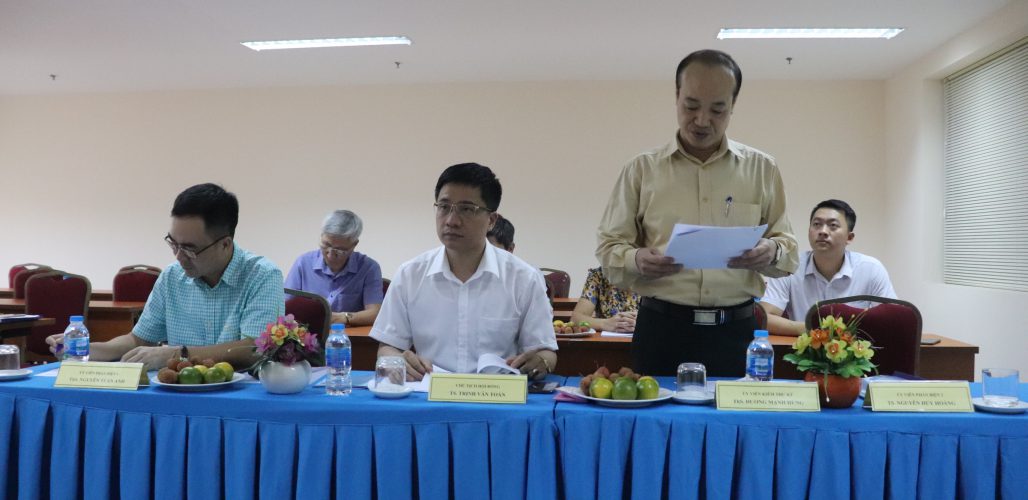 Toàn cảnh Hội đồng nghiệm thu