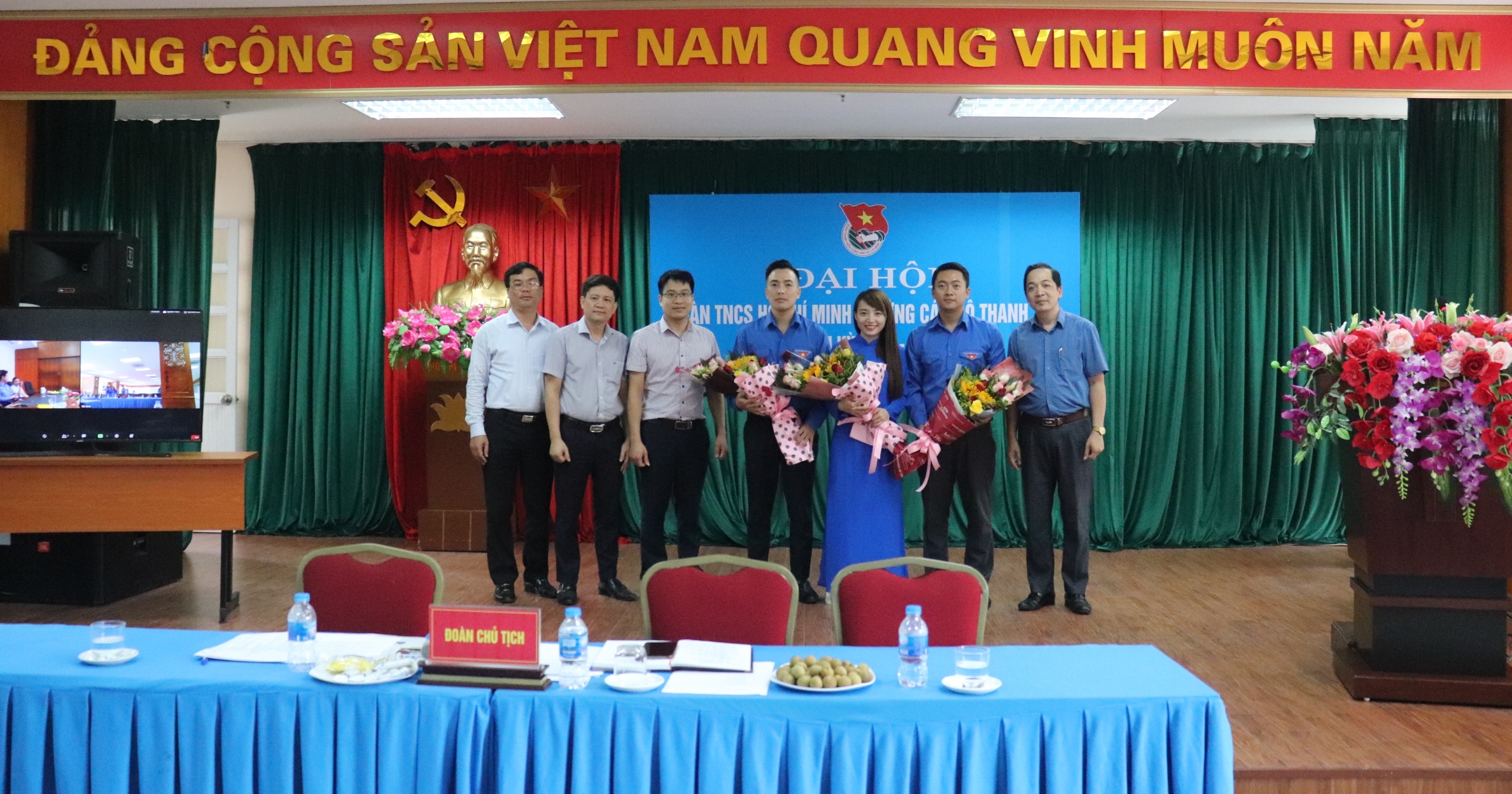 BCH CD nhiệm kỳ mới