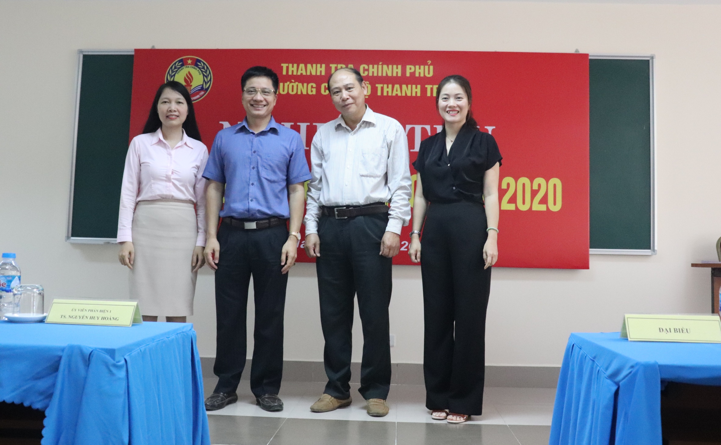 Hội đồng đánh giá nghiệm thu chuyên đề khoa học