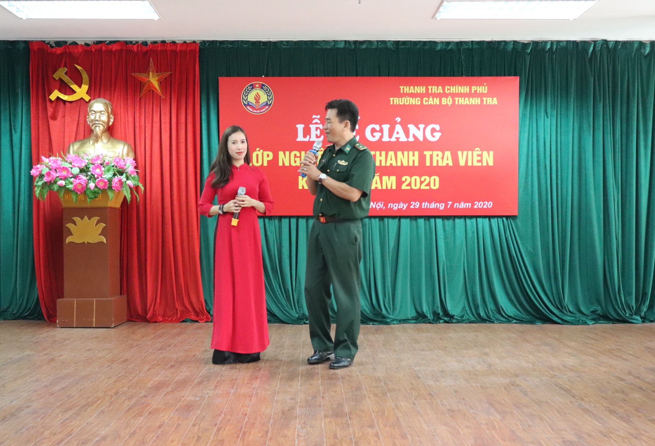 Tiết mục văn nghệ đặc sắc chào mừng Lễ Bế giảng