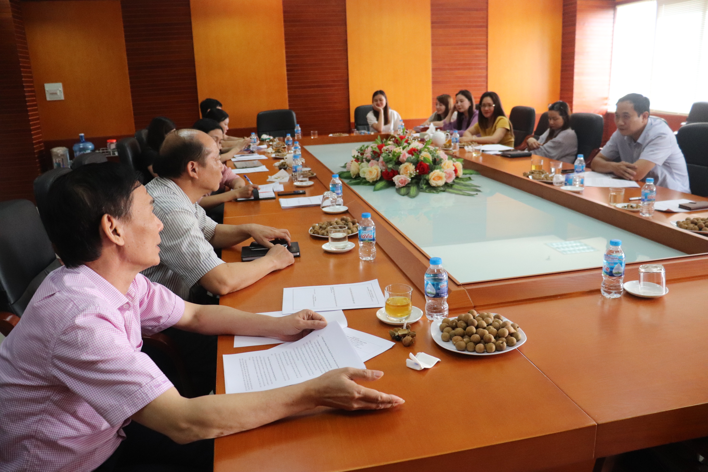 Toàn ảnh buổi Họi Thảo