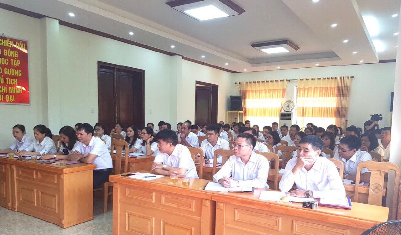 Toàn cảnh Lễ Bế giảng