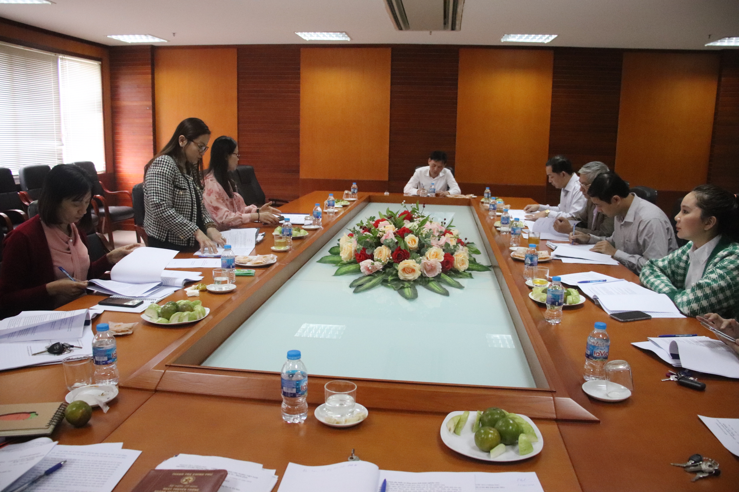 Chủ nhiệm chuyên đề báo cáo tóm tắt nội dung trc Hội thảo