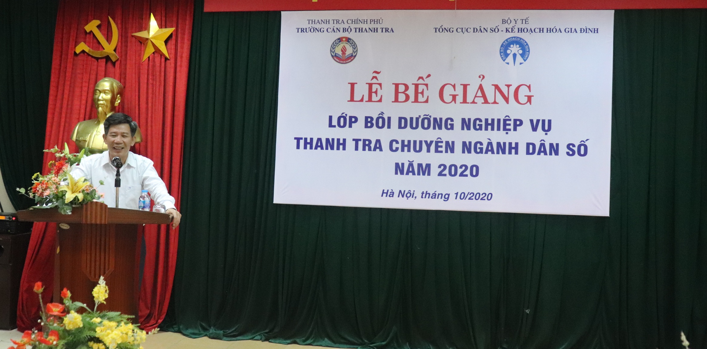 PHT nhà trg phát biểu bế giang khóa học