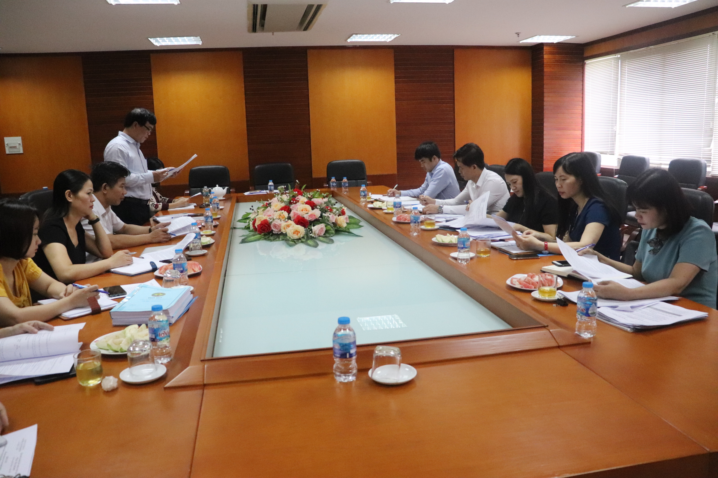 Toàn cảnh buổi làm việc