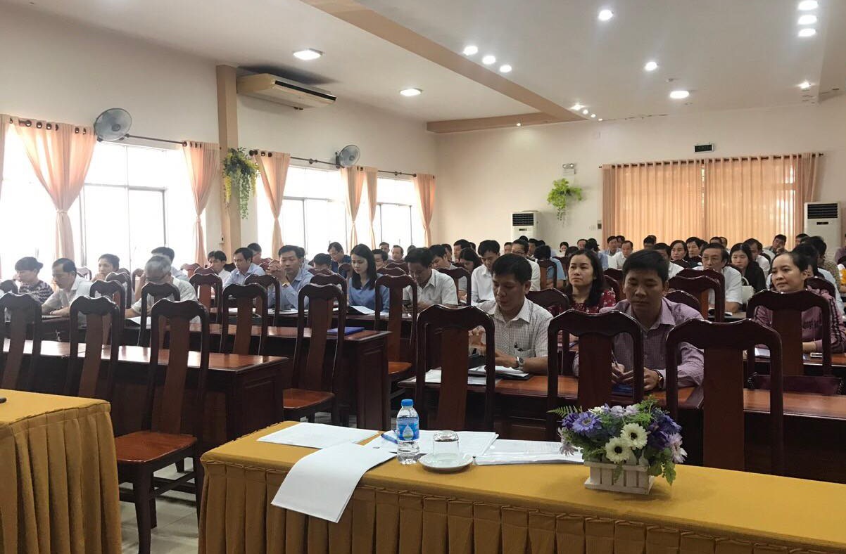 Toàn cảnh lớp học