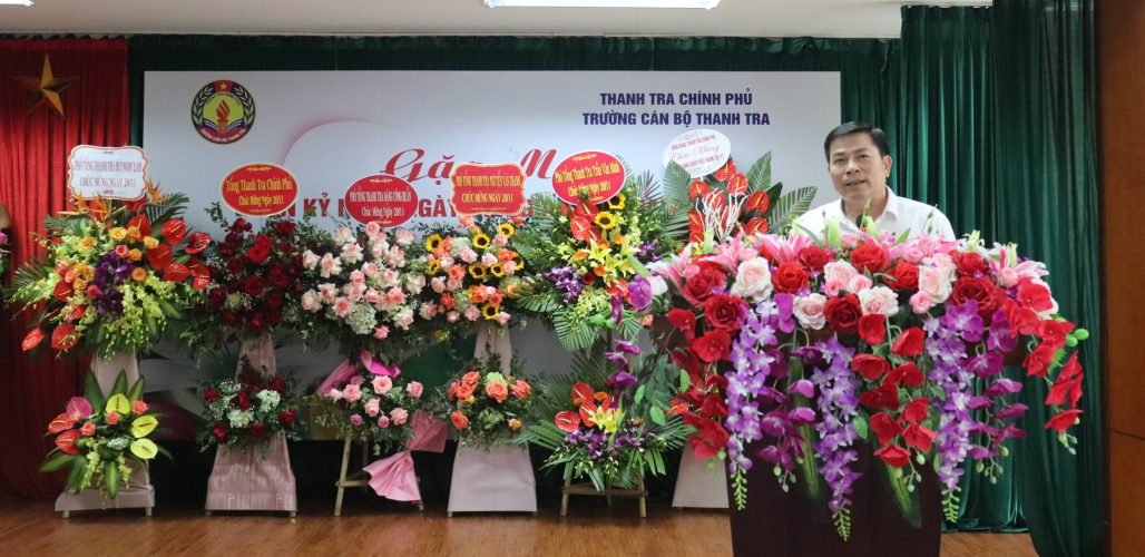 Phó TTTCP Trần Văn Minh phát biểu tại buổi Lễ