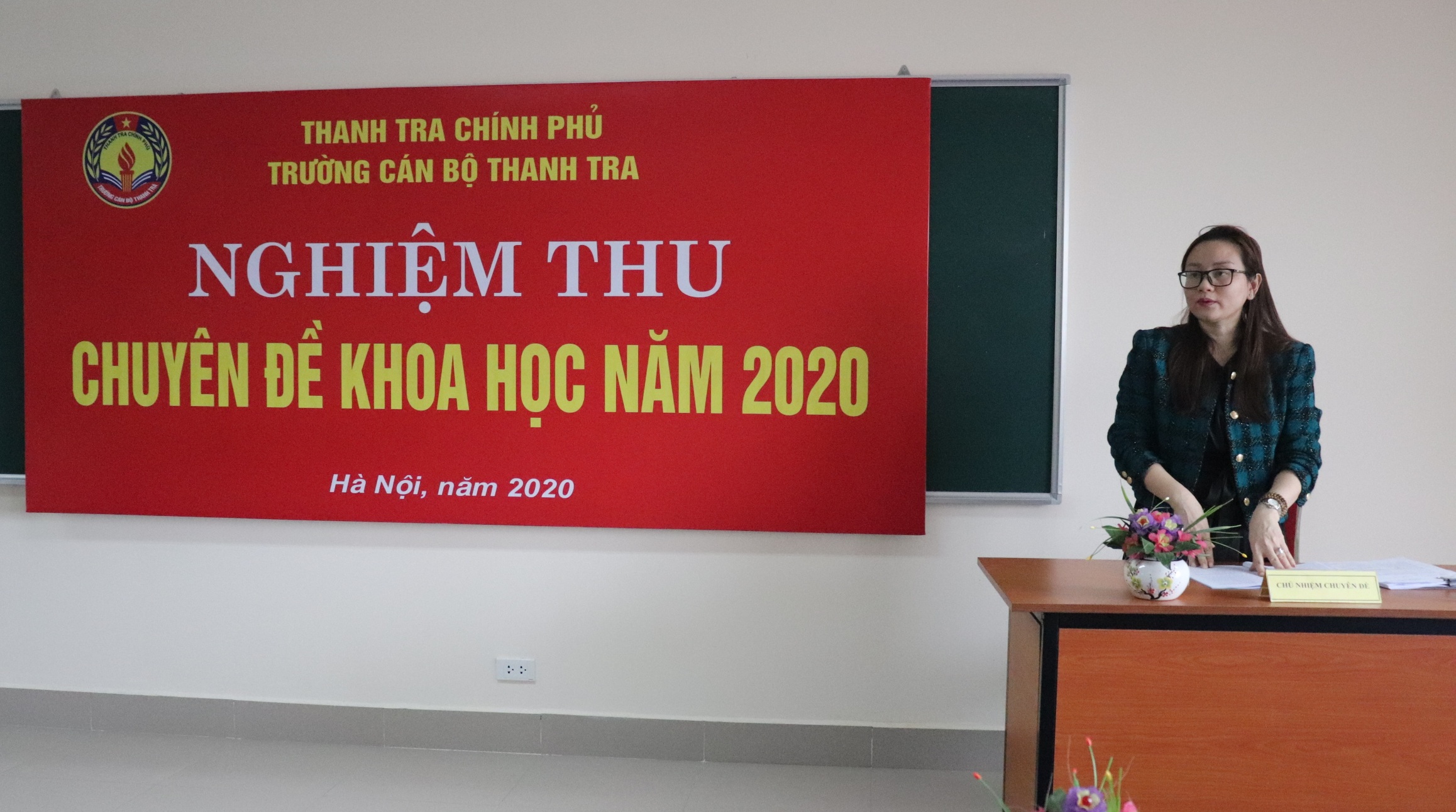 đchí Hạnh báo cáo kq nghiên cứu trước HĐNT