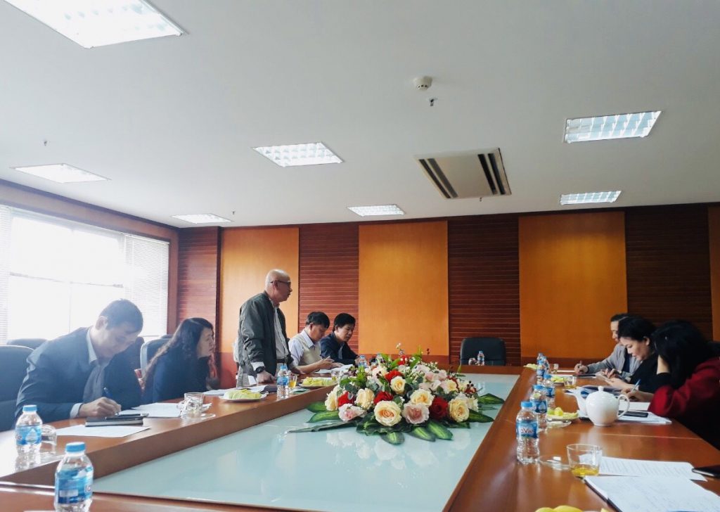 Toàn cảnh buổi hội thảo