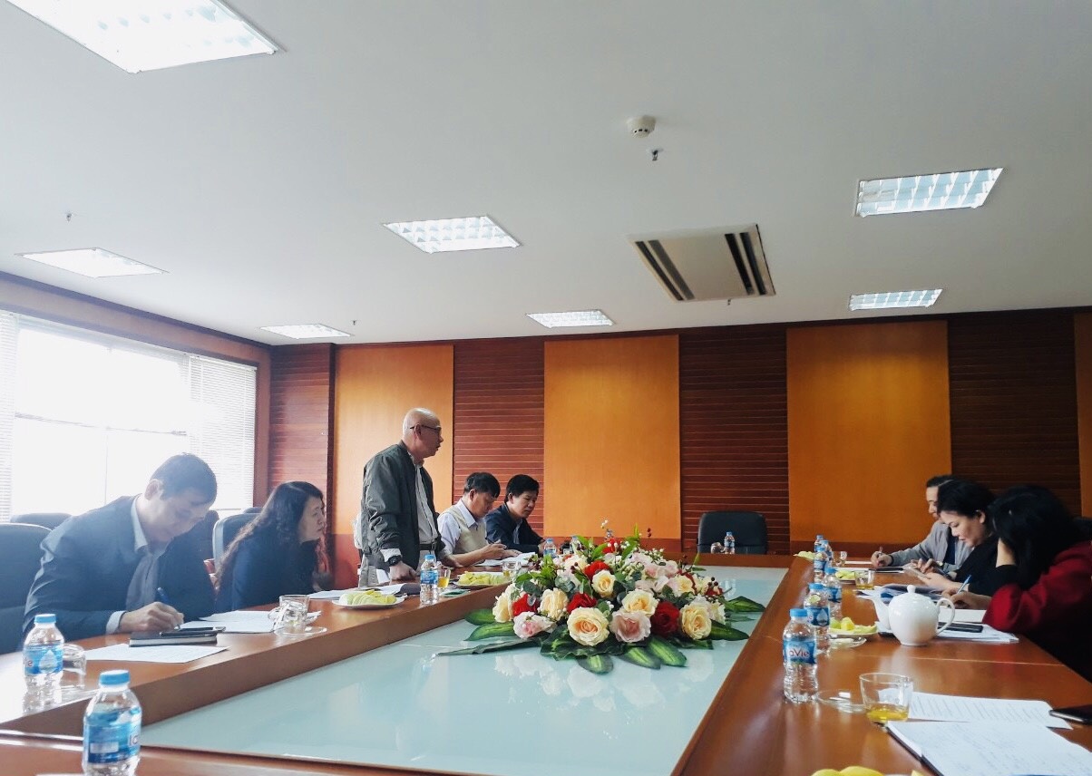 Toàn cảnh buổi hội thảo