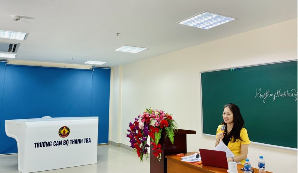 Khai giảng lớp Bồi dưỡng pháp luật về phòng, chống tham nhũng và kiểm soát tài sản, thu nhập của người có chức vụ, quyền hạn Khóa 04 năm 2021 theo hình thức trực tuyến online