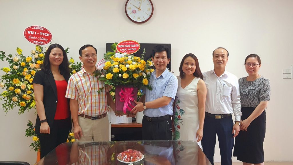 Trường Cán bộ Thanh tra chúc mừng ngày Báo chí cách mạng Việt Nam