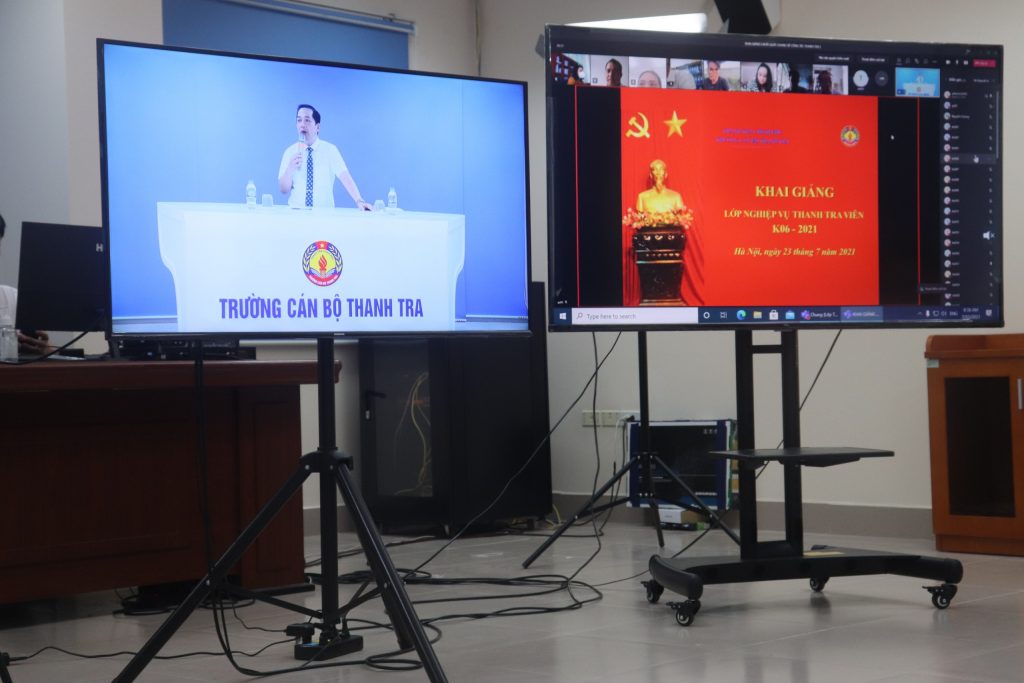 Khai giảng Lớp nghiệp vụ Thanh tra viên khóa 06 năm 2021