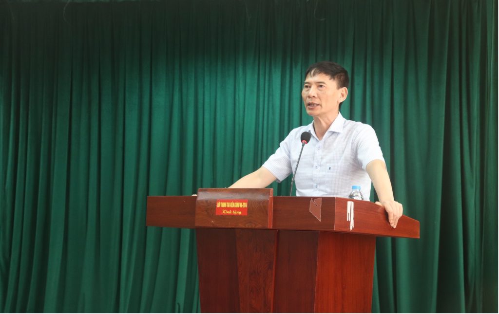 Trường Cán bộ Thanh tra tổ chức Hội nghị sơ kết công tác 6 tháng đầu năm và triển khai nhiệm vụ công tác 6 tháng cuối năm 2021