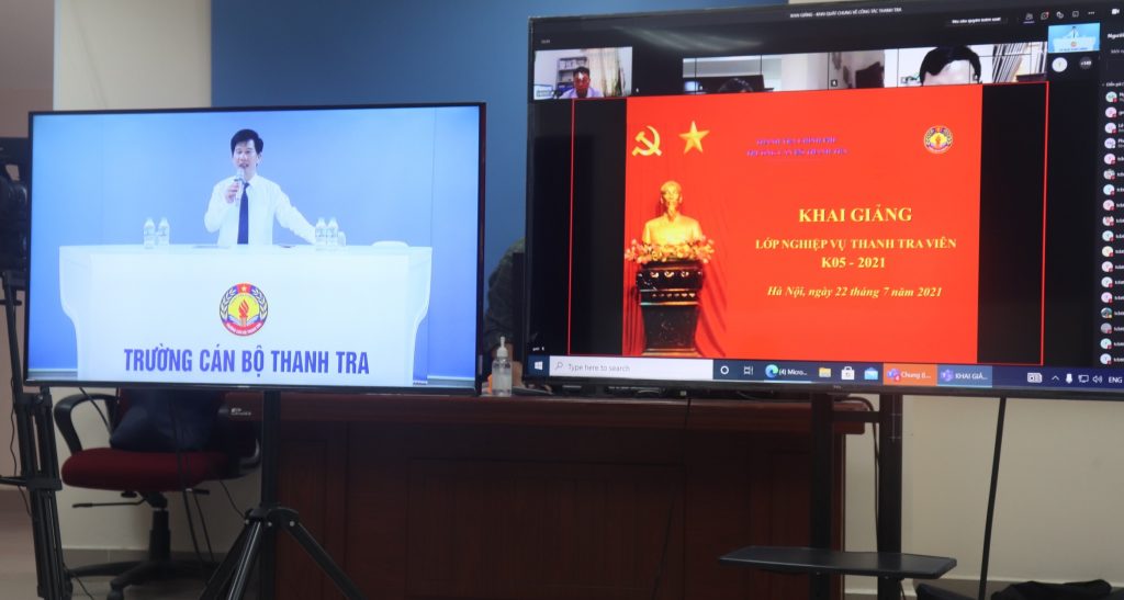 Khai giảng Lớp nghiệp vụ Thanh tra viên khóa 05 năm 2021