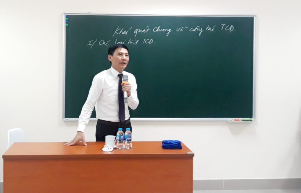 Khai giảng Lớp bồi dưỡng kỹ năng, nghiệp vụ tiếp công dân xử lý đơn thư và giải quyết khiếu nại, tố cáo khóa 01 năm 2021 theo hình thức trực tuyến