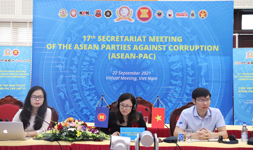 Thanh tra Chính phủ chủ trì cuộc họp Ban thư ký ASEAN-PAC lần thứ 17