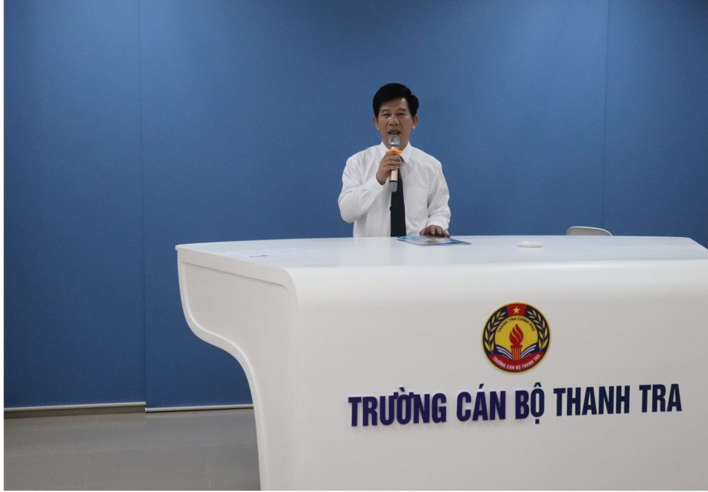 Bế giảng lớp Bồi dưỡng Kỹ năng, nghiệp vụ thanh tra, kiểm tra tài chính năm 2021 theo hình thức học trực tuyến