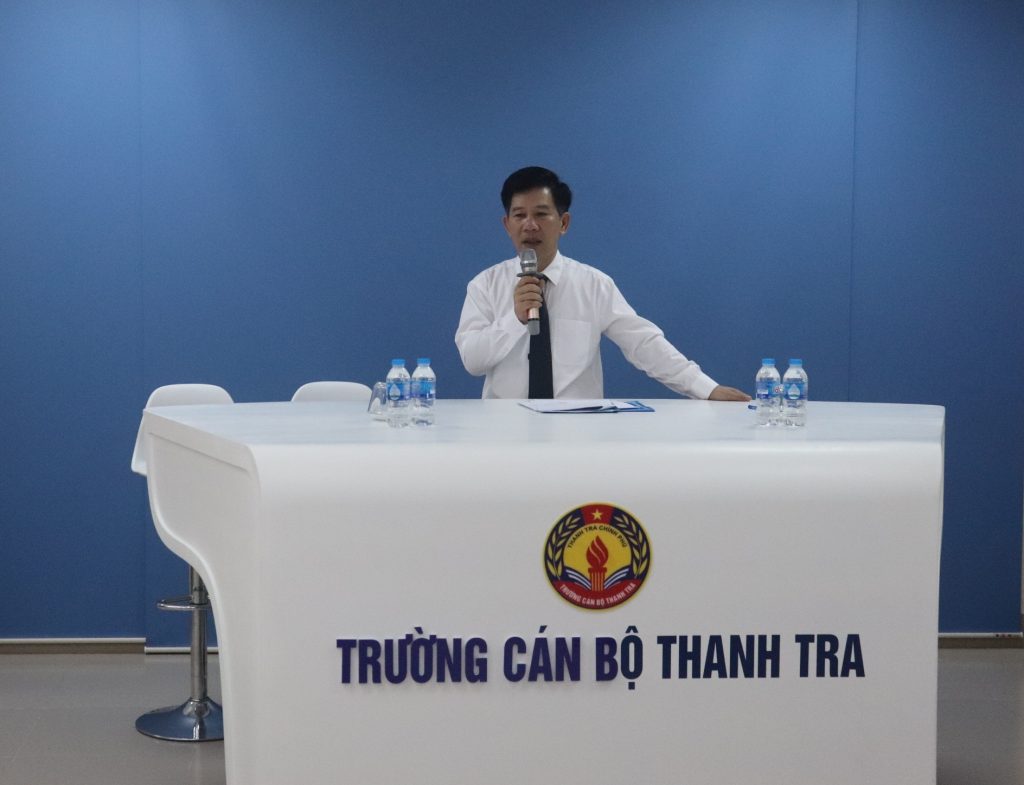 Khai giảng lớp Bồi dưỡng Nghiệp vụ thanh tra viên Khóa 09 năm 2021 theo hình thức trực tuyến
