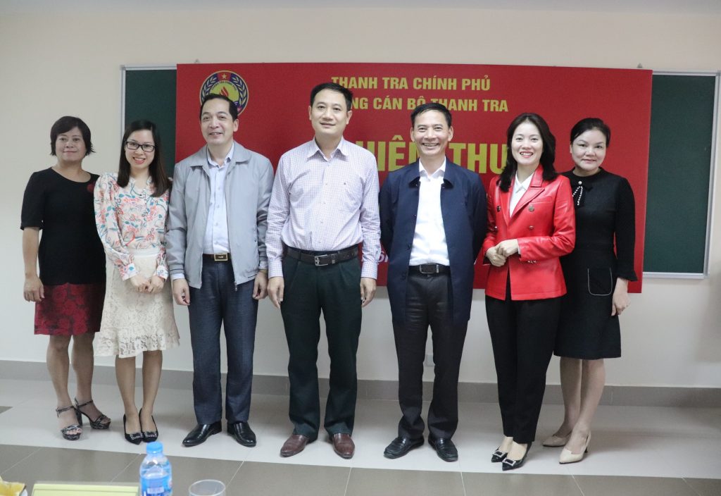 Trường Cán bộ Thanh tra tổ chức nghiệm thu đề tài khoa học “Văn bản trong tiếp công dân, xử lý đơn, giải quyết khiếu nại, tố cáo”