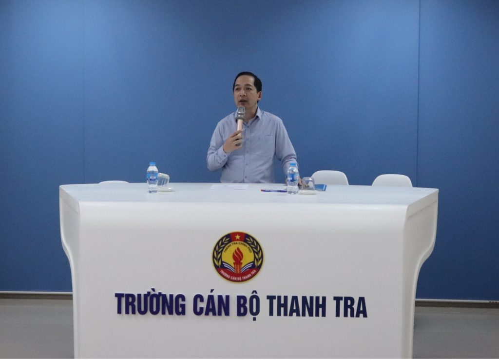 Trường Cán bộ Thanh tra tổ chức Khai giảng lớp Bồi dưỡng kỹ năng, nghiệp vụ tiếp công dân xử lý đơn thư và giải quyết khiếu nại, tố cáo khóa 04 năm 2021 theo hình thức trực tuyến