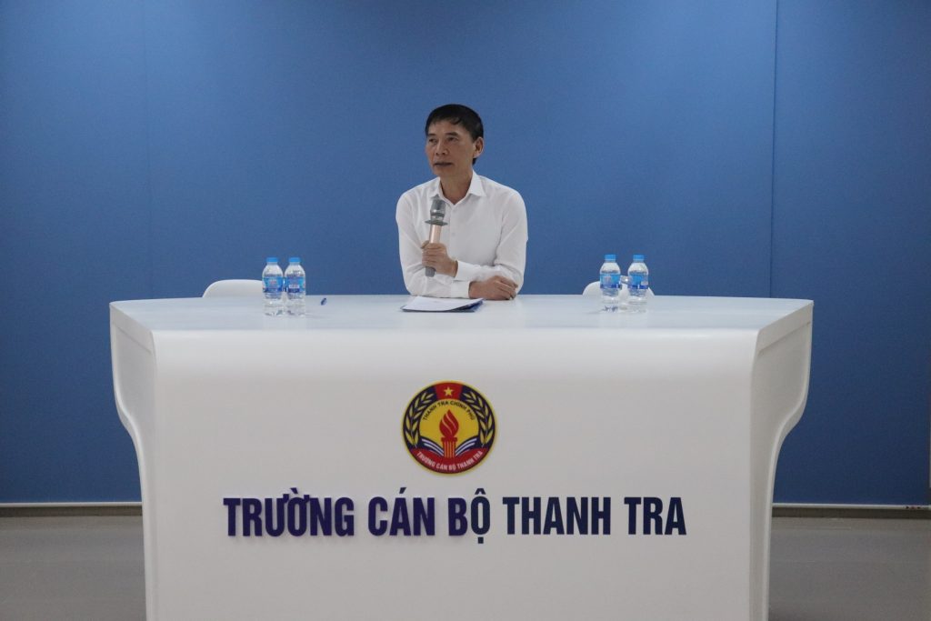 Khai giảng lớp Bồi dưỡng kỹ năng, nghiệp vụ tiếp công dân xử lý đơn thư và giải quyết khiếu nại, tố cáo khóa 06 năm 2021 theo hình thức trực tuyến