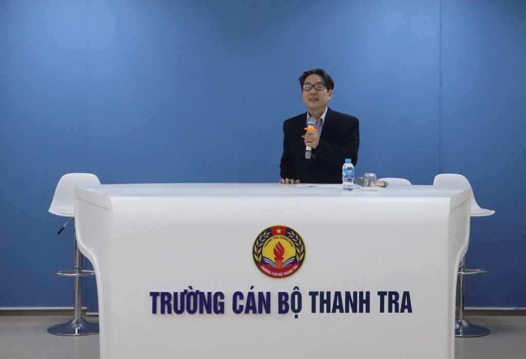 Trường Cán bộ Thanh tra tổ chức thành công lớp Bồi dưỡng kiến thức, phòng chống tham nhũng trong khu vực tư khóa 02 năm 2021 theo hình thức trực tuyến