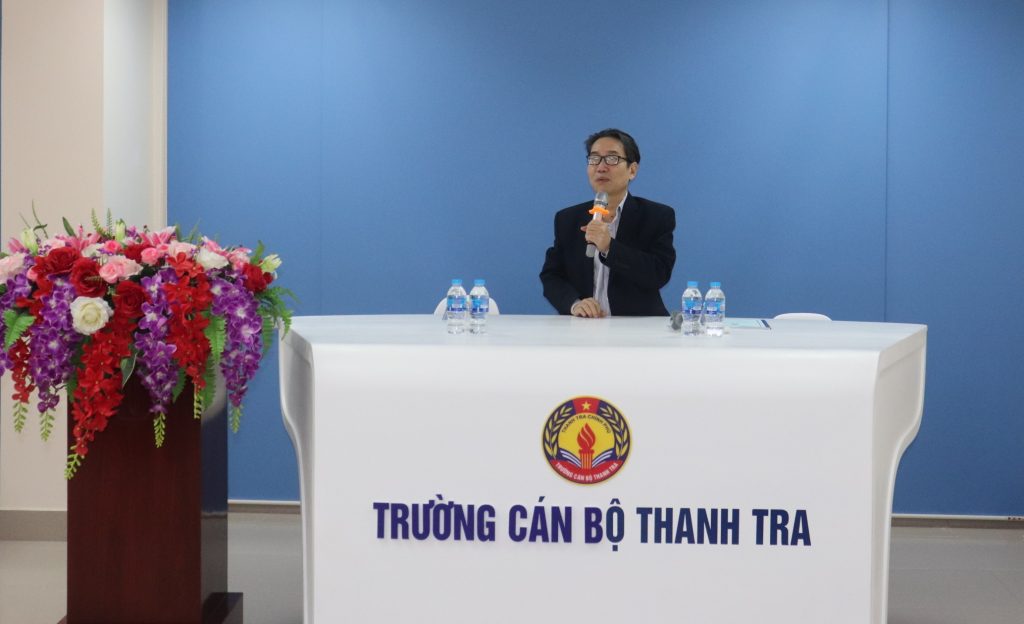 Khai giảng lớp Bồi dưỡng kiến thức, phòng chống tham nhũng trong khu vực tư khóa 03 năm 2021 theo hình thức trực tuyến