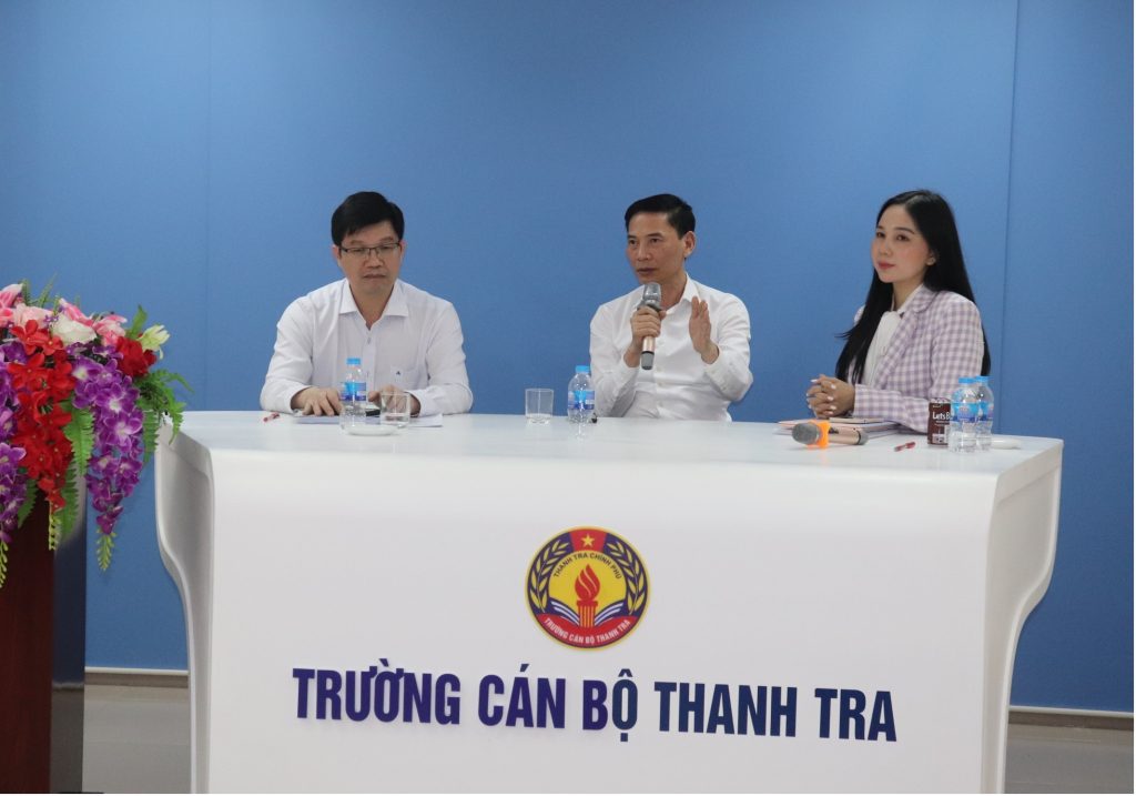 Bế giảng lớp Bồi dưỡng kiến thức, phòng chống tham nhũng trong khu vực tư khóa 03 năm 2021 theo hình thức trực tuyến