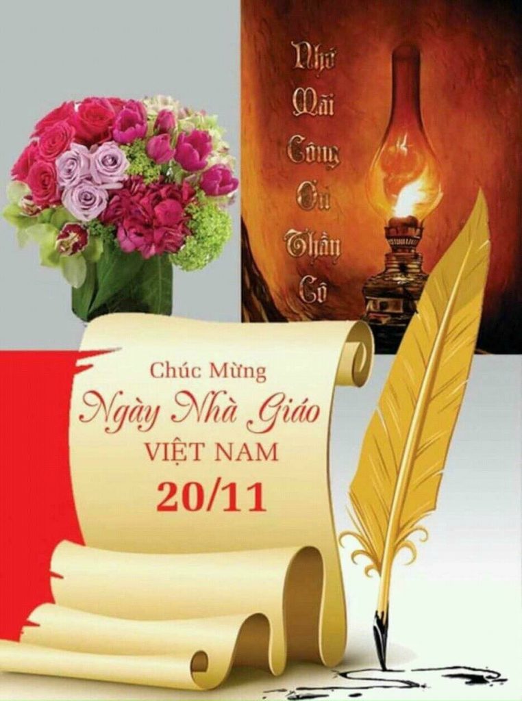 Chúc mừng ngày Nhà giáo Việt Nam