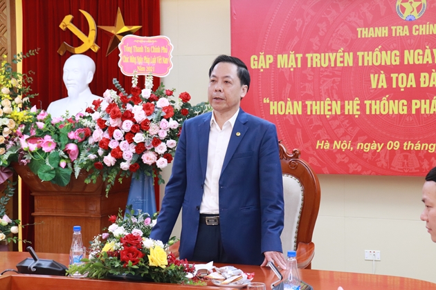 Hệ thống pháp luật thanh tra ngày càng hoàn thiện