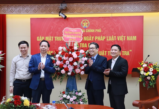 Hệ thống pháp luật thanh tra ngày càng hoàn thiện