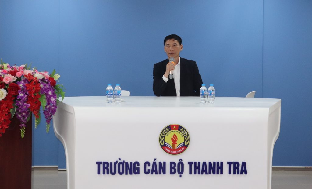 Khai giảng lớp Bồi dưỡng Quản lý Nhà nước ngạch chuyên viên Khóa 01 năm 2021 theo hình thức trực tuyến