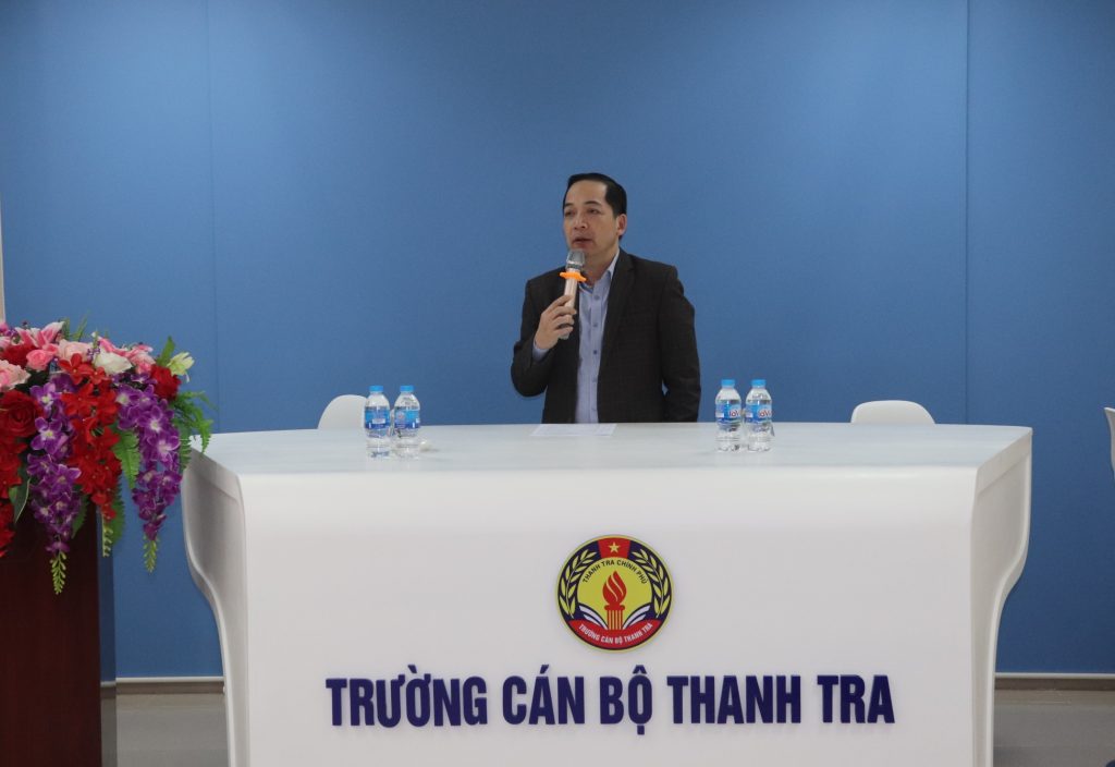 Khai giảng lớp Bồi dưỡng ngạch chuyên viên chính Khóa 02 năm 2021 theo hình thức trực tuyến